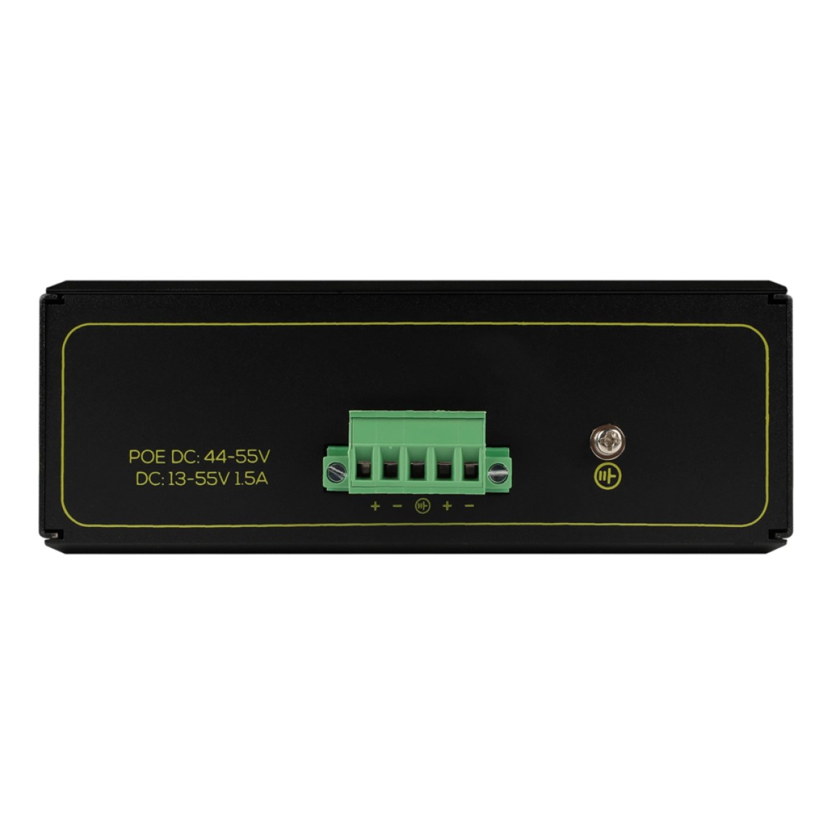 HIMAX industrial PoE switch PS1802FG-I, 8x GE PoE/2x GE/2x GF SFP θύρες, έως 1000Mbps