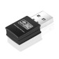 POWERTECH ασύρματος USB αντάπτορας δικτύου PT-1041, 600Mbps, 2.4/5GHz