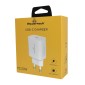 POWERTECH φορτιστής τοίχου PT-1091, USB-C, PD 20W, λευκός