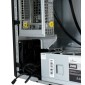POWERTECH PC Case PT-1098 με 250W PSU, Mini-ITX, 280x93x290mm, μαύρο