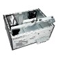 POWERTECH PC Case PT-1101 με 550W PSU, Micro-ATX, 265x168x353mm, μαύρο