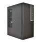 POWERTECH PC Case PT-1101 με 550W PSU, Micro-ATX, 265x168x353mm, μαύρο
