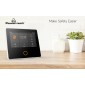POWERTECH ασύρματο σύστημα συναγερμού PT-1125, αφής, Wi-Fi, 2G, TUYA