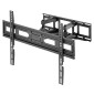 POWERTECH επιτοίχια βάση PT-1130 για τηλεόραση 37-80", full motion, 40kg
