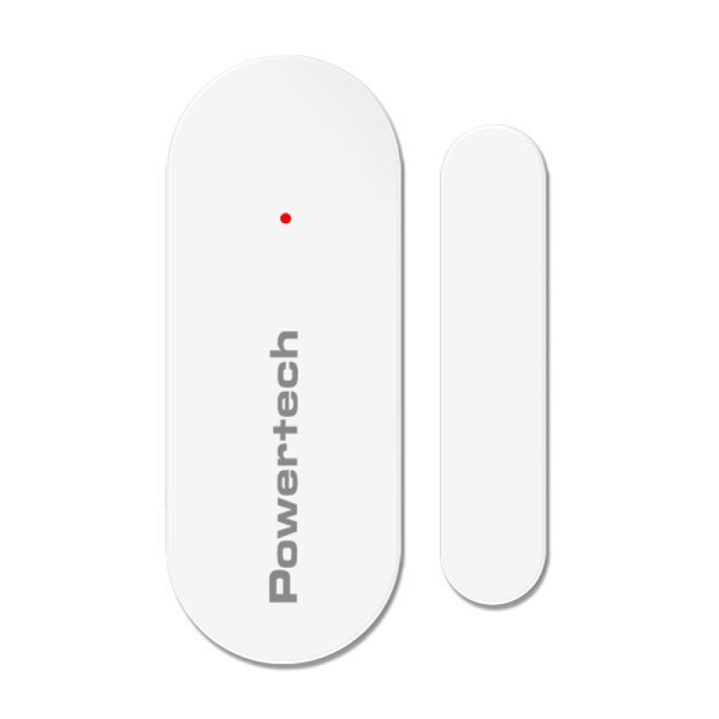 POWERTECH ασύρματη μαγνητική παγίδα PT-1133, 433MHz eV1527, λευκή