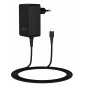 POWERTECH τροφοδοτικό laptop PT-1155, USB-C PD, universal, 45W, μαύρο