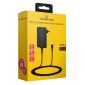 POWERTECH τροφοδοτικό laptop PT-1156, USB-C PD, universal, 65W, μαύρο
