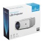 POWERTECH LED βιντεοπροβολέας PT-1158, Full HD, λευκός