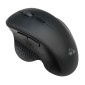 POWERTECH ασύρματο ποντίκι PT-1165, 2.4GHz & Bluetooth, 1600DPI, μαύρο