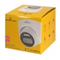 POWERTECH IP κάμερα PT-1236 με μικρόφωνο, 3.6mm, 2MP, PoE, IR 25m