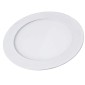 POWERTECH LED panel PT-1270 χωνευτό, 18W, Φ22cm, 4000K, 1440lm, λευκό