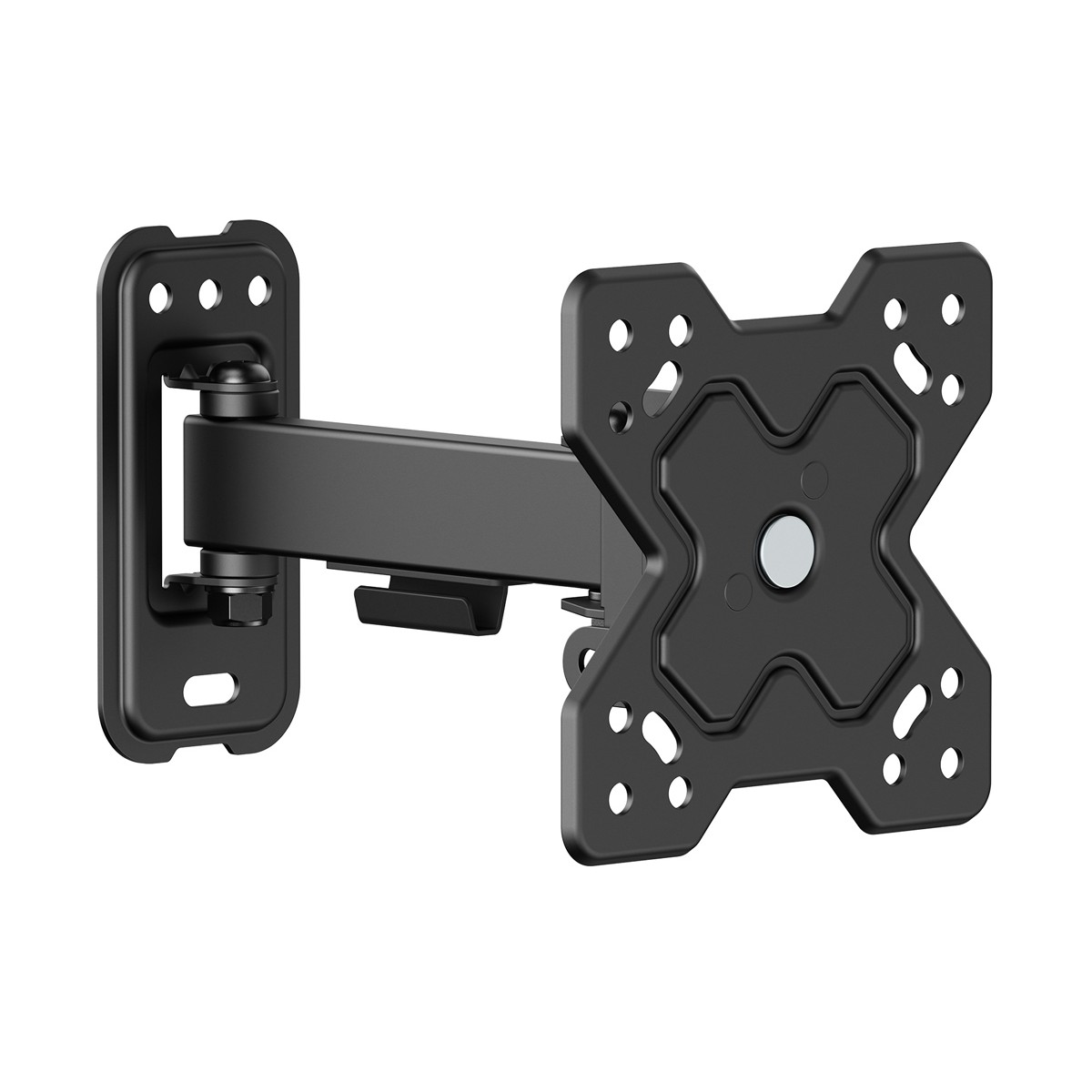 POWERTECH επιτοίχια βάση τηλεόρασης PT-1277, 13-32", έως 20kg, full motion