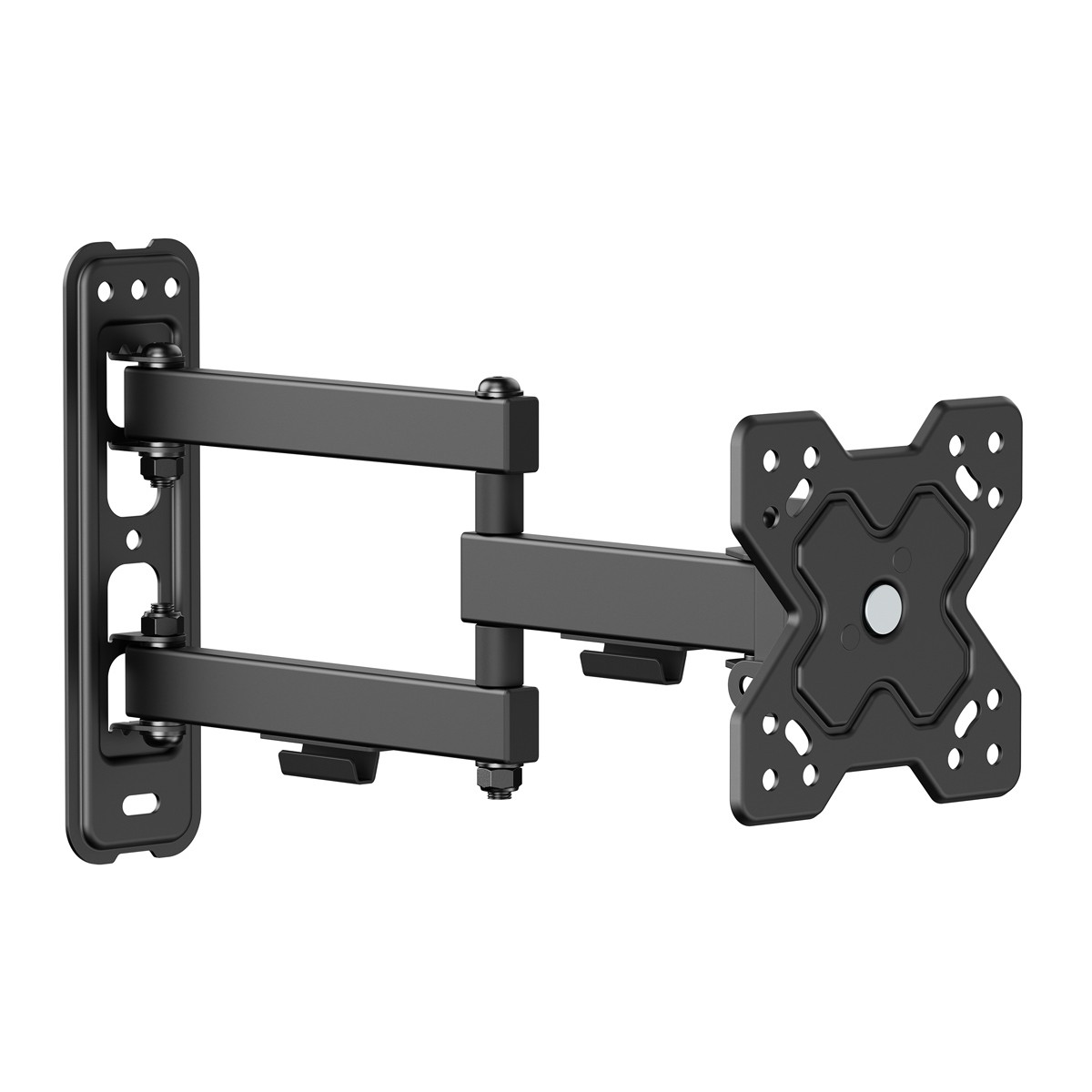 POWERTECH επιτοίχια βάση τηλεόρασης PT-1279, 13-32", έως 20kg, full motion