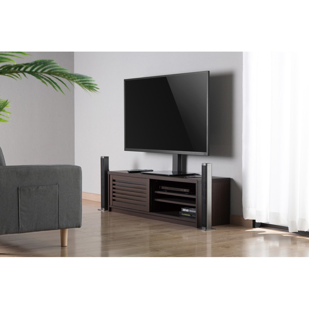 POWERTECH επιτραπέζια βάση τηλεόρασης PT-1281, 23-55", έως 40kg