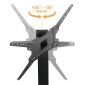 POWERTECH επιτραπέζια βάση τηλεόρασης PT-1281, 23-55", έως 40kg