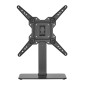POWERTECH επιτραπέζια βάση τηλεόρασης PT-1281, 23-55", έως 40kg