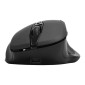 POWERTECH ασύρματο ποντίκι PT-1288, USB δέκτης, έως 1600DPI, 400mAh, μαύρο