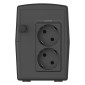 POWERTECH UPS Line Interactive PT-1296 με οθόνη, 1100VA, 660W, 2x Schuko