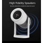 POWERTECH smart βιντεοπροβολέας PT-1305, 1080p, WiFi, Android, 170 ANSI lumens, λευκός