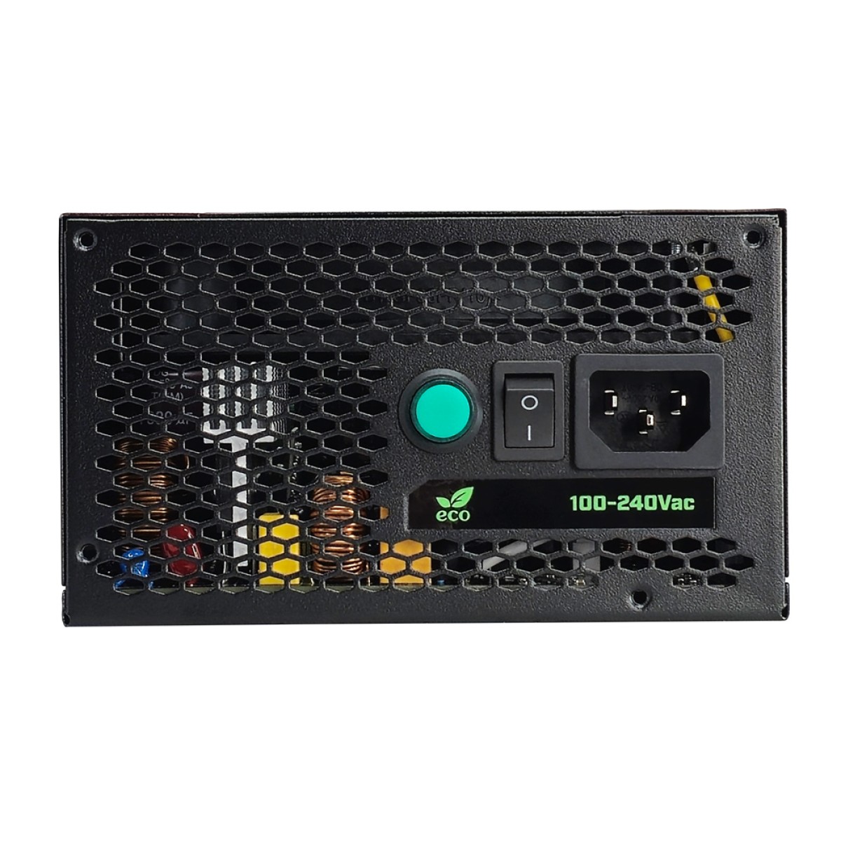 POWERTECH τροφοδοτικό PC PT-1311, 80PLUS Bronze, 700W, ATX, 120mm RGB Fan, Semi Modular