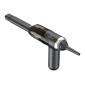 POWERTECH 2 σε 1 σκουπάκι χειρός & air duster PT-1315, 60W, 4000mAh, μαύρο