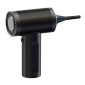 POWERTECH ηλεκτρικό air duster PT-1316 με LED φακό, 50W, 3600mAh, μαύρο