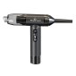POWERTECH 2 σε 1 σκουπάκι χειρός & air duster PT-1317, 75W, 5000mAh, μαύρο