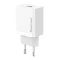 POWERTECH φορτιστής τοίχου PT-1320, USB, 12W, λευκός