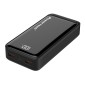 POWERTECH power bank PT-1327 με οθόνη, 20000mAh, 22.5W, μαύρο