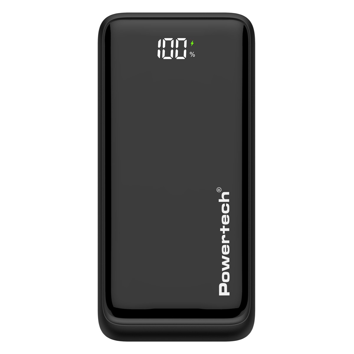 POWERTECH power bank PT-1327 με οθόνη, 20000mAh, 22.5W, μαύρο