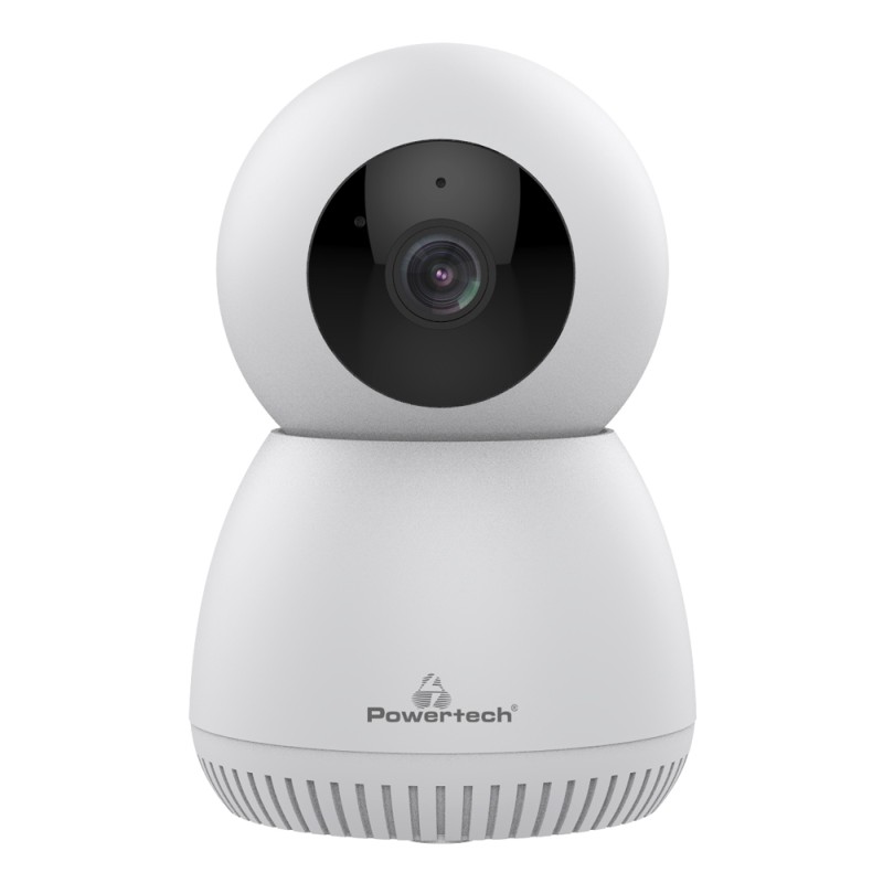 POWERTECH smart κάμερα PT-1337, 3MP, WiFi, PTZ, SD