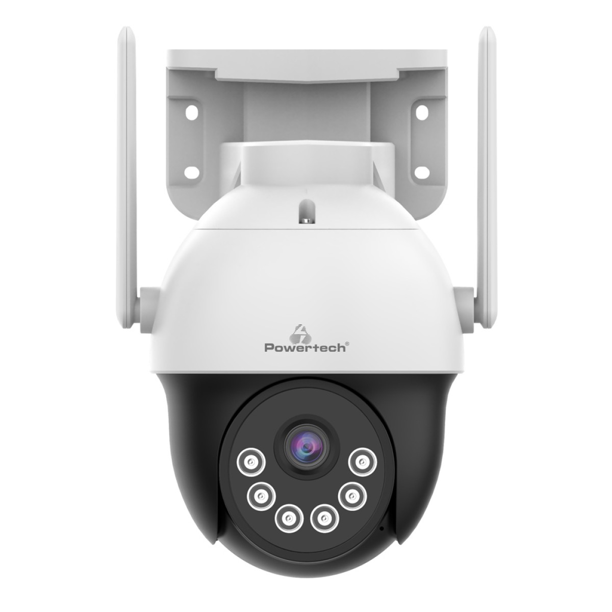 POWERTECH smart κάμερα PT-1339, 3MP, WiFi, PTZ, SD, IP66