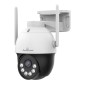 POWERTECH smart κάμερα PT-1339, 3MP, WiFi, PTZ, SD, IP66