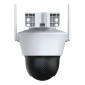 POWERTECH smart κάμερα PT-1340, 3MP, dual lens, WiFi, PTZ, SD, IP65