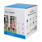 POWERTECH smart κάμερα PT-1340, 3MP, dual lens, WiFi, PTZ, SD, IP65