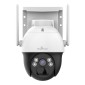 POWERTECH smart ηλιακή κάμερα PT-1341, 4MP, WiFi, PTZ, SD, IP66