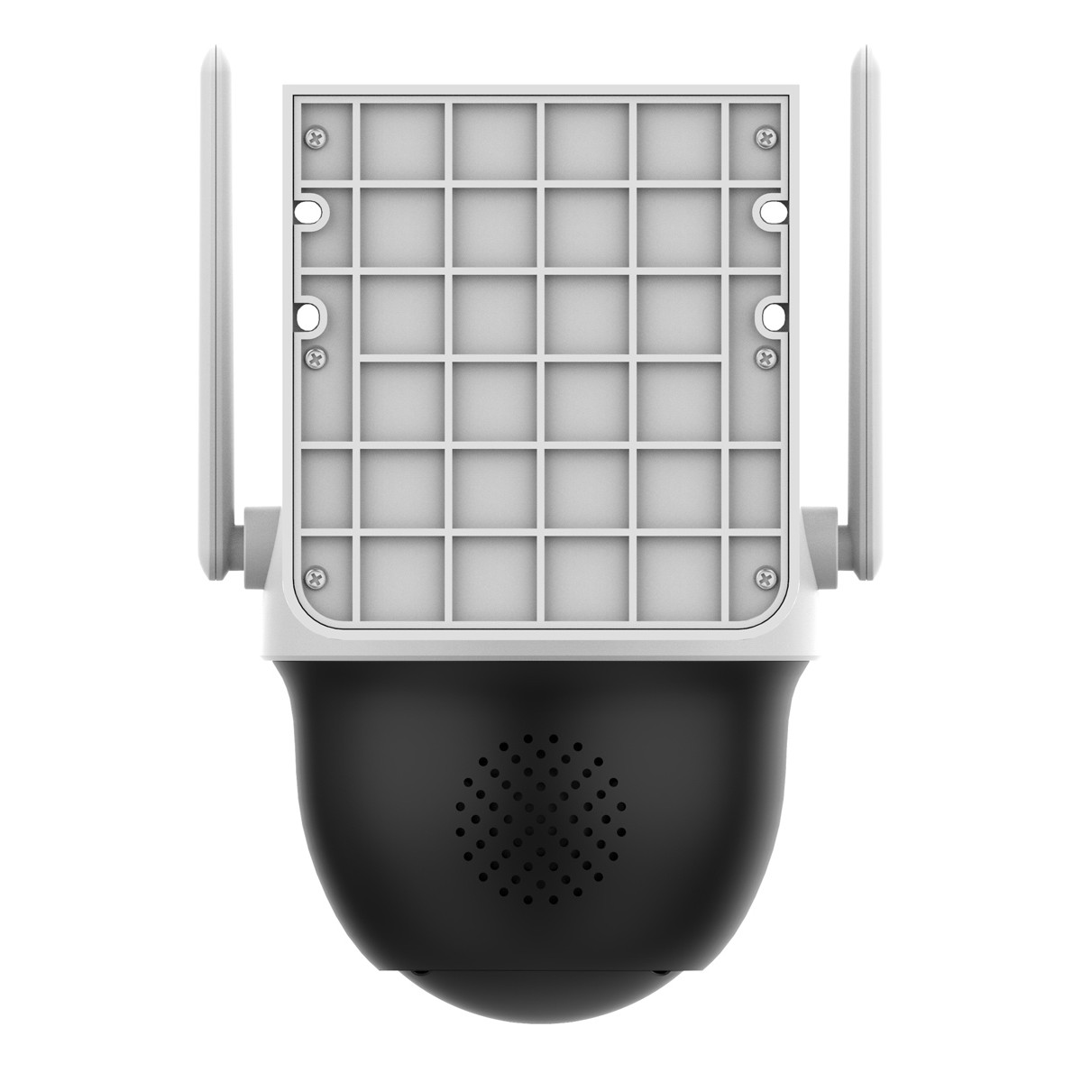 POWERTECH smart ηλιακή κάμερα PT-1341, 4MP, WiFi, PTZ, SD, IP66