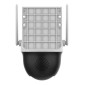 POWERTECH smart ηλιακή κάμερα PT-1341, 4MP, WiFi, PTZ, SD, IP66