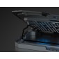 POWERTECH βάση & ψύξη laptop PT-1346, έως 15.6", 2x 125mm LED fan, μαύρη