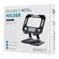 POWERTECH επιτραπέζια βάση για tablet PT-1355 έως 16", foldable, μαύρη