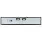 POWERTECH battery pack PT-1361 για rack 2U, έως 4 μπαταρίες, 12V/9Ah