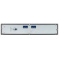 POWERTECH battery pack PT-1363 για rack 2U, έως 12 μπαταρίες, 12V/9Ah