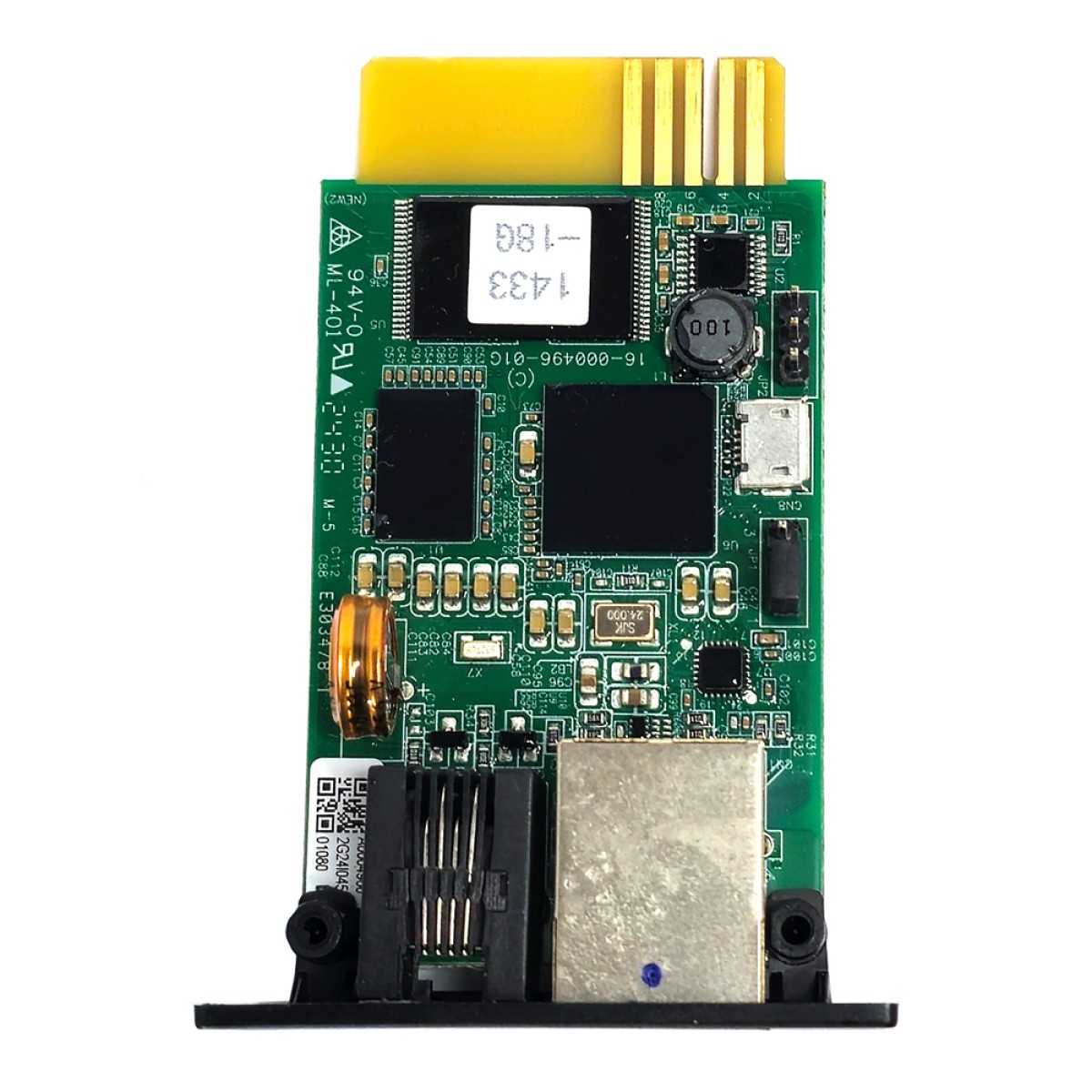 POWERTECH SNMP web manager κάρτα PT-1364 για UPS