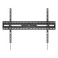 POWERTECH επιτοίχια βάση τηλεόρασης PT-1368, 43-100", έως 75kg, ρυθμιζόμενη κλίση