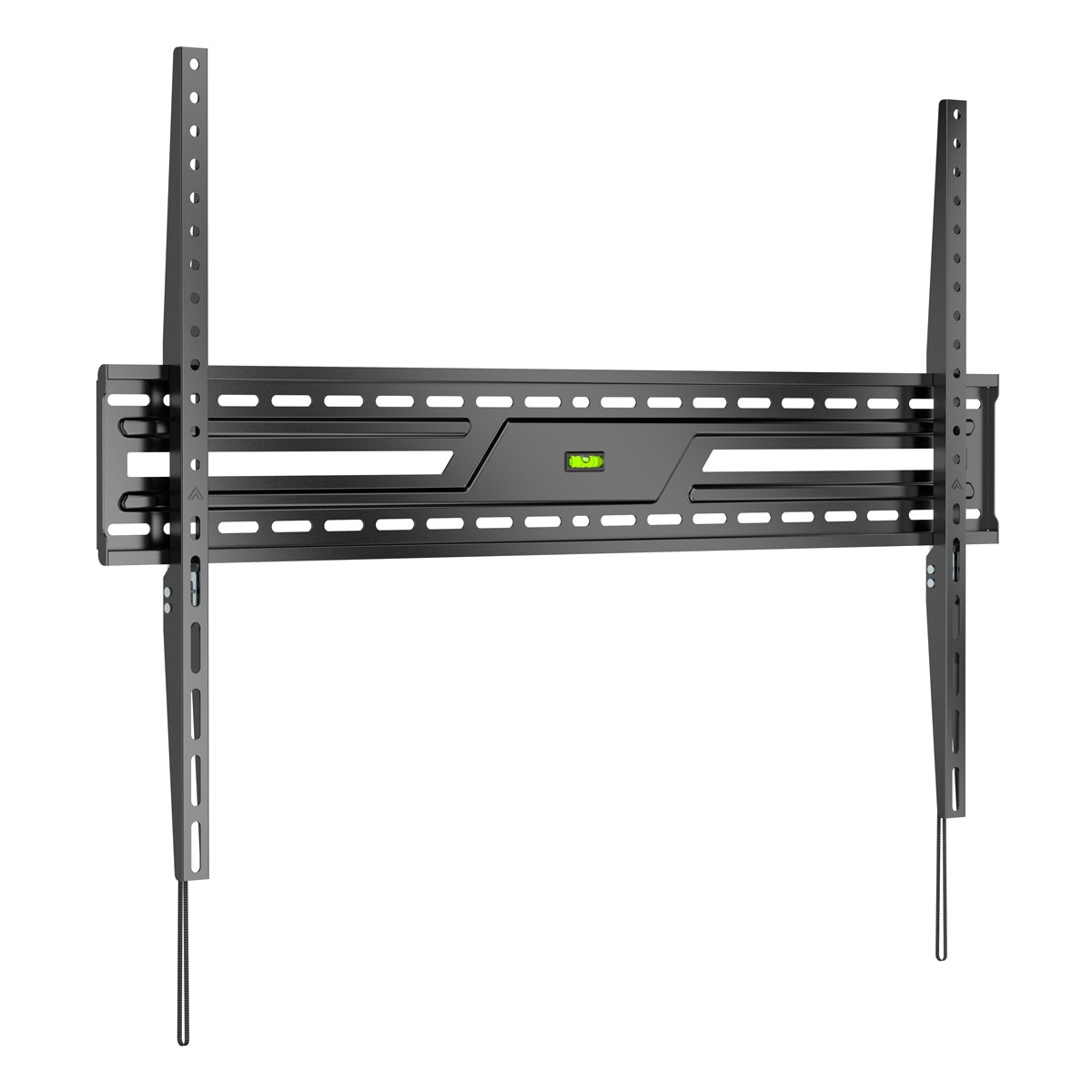 POWERTECH επιτοίχια βάση τηλεόρασης PT-1369, 43-100", έως 75kg, fixed