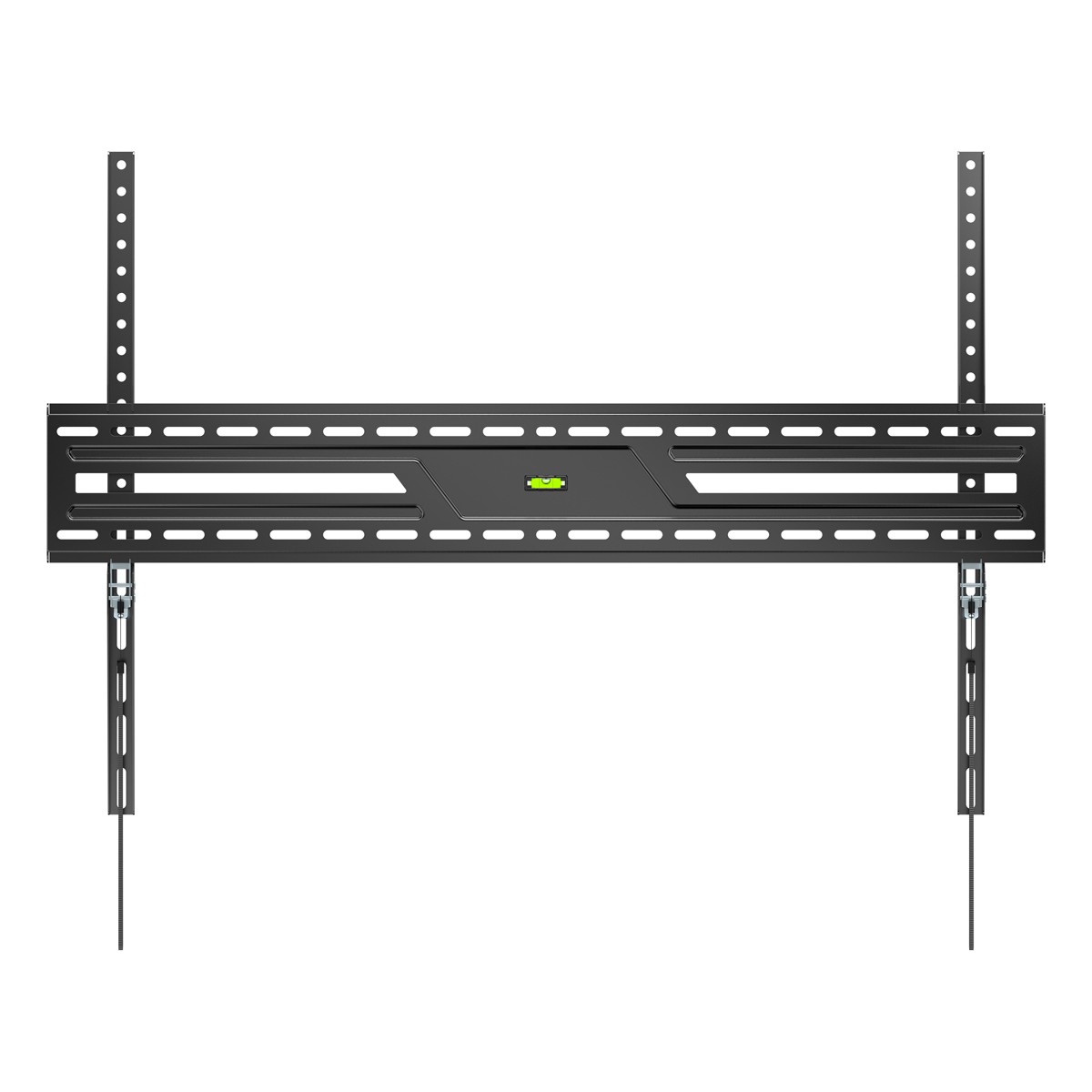 POWERTECH επιτοίχια βάση τηλεόρασης PT-1369, 43-100", έως 75kg, fixed