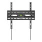 POWERTECH επιτοίχια βάση τηλεόρασης PT-1372, 32-75", έως 75kg, ρυθμιζόμενη κλίση