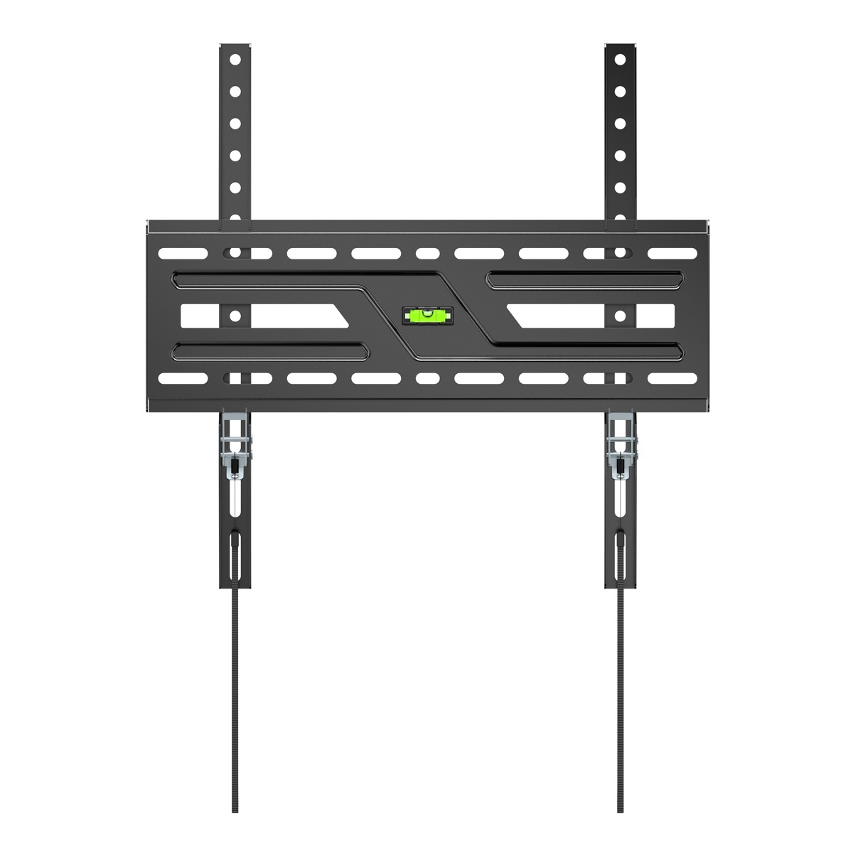 POWERTECH επιτοίχια βάση τηλεόρασης PT-1373, 32-75", έως 75kg, fixed