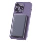 POWERTECH power bank PT-1377, 10000mah, magnetic wireless, 20W, γκρι