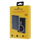 POWERTECH power bank PT-1377, 10000mah, magnetic wireless, 20W, γκρι